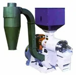 SN double blower rice whitener
